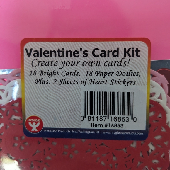 Valentine's Card Kit - Picture 4 of 11